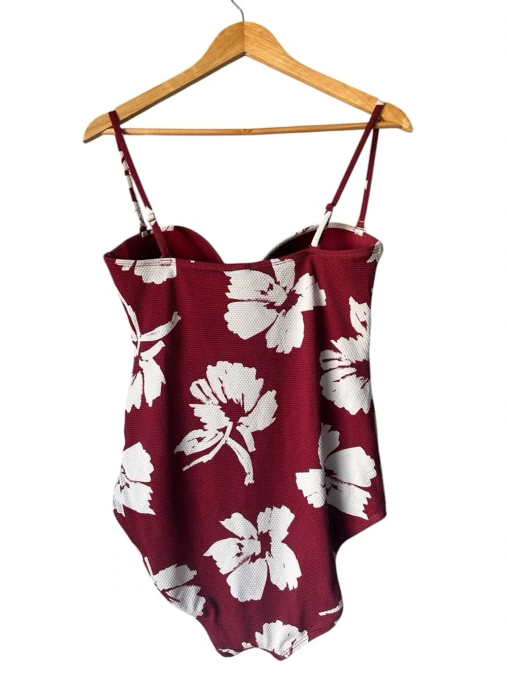 NEW Nip Tuck Whispering Allure Luka One Piece Swimsuit, Berry, 12